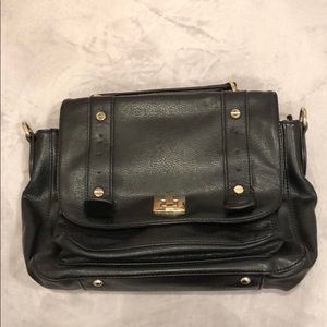 Crossbody leather bag